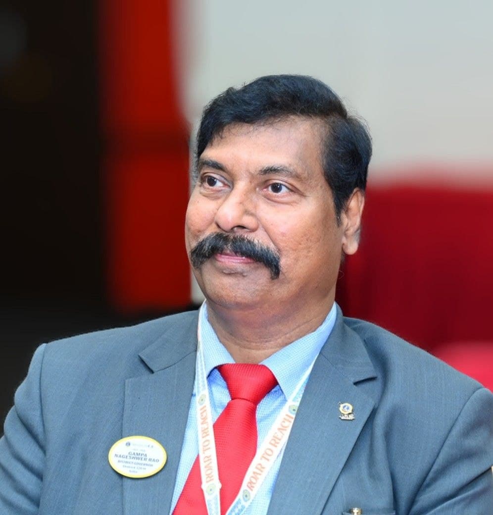 Gampa Nageshwer Rao - Chief Mentor